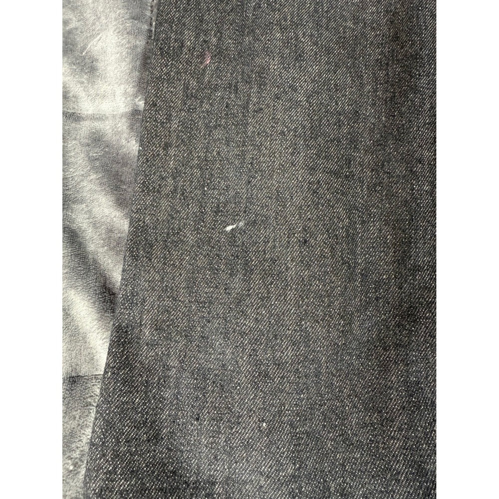 Champs Men's Gray Denim Jeans Size 34 Straight Leg Cotton Blend Y2K‎ vintage - Picture 13 of 16